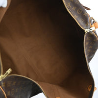 Louis Vuitton Keepall Bandouliere Bag Monogram Canvas Brown Canvas Travel Bag Bag (Pre-Loved)
