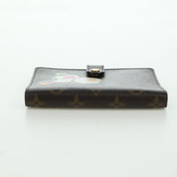 Louis Vuitton Agenda Cover Monogram Panda Brown Canvas Wallets Accessory (Authentic Pre-Loved)