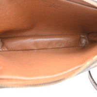 Louis Vuitton Louis Vuitton Pochette Marly Bandouliere Bag Monogram Canvas Brown Leather Shoulder Bag Bag (Pre-Loved)