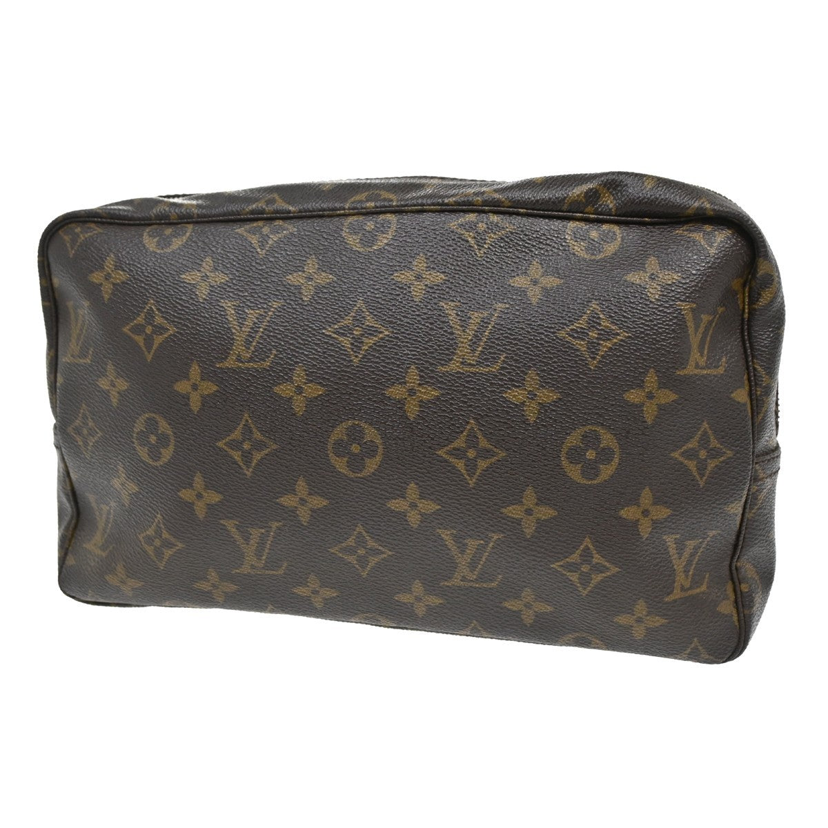 Louis Vuitton Louis Vuitton Trousse Toilette Monogram Canvas Brown Canvas Clutche & Pouche Bag (Pre-Loved)