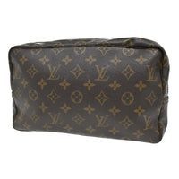Louis Vuitton Louis Vuitton Trousse Toilette Monogram Canvas Brown Canvas Clutche & Pouche Bag (Pre-Loved)