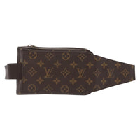 Louis Vuitton Geronimos Waist Bag Monogram Canvas Brown Canvas Shoulder Bag Bag (Authentic Pre-Loved)