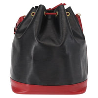 Louis Vuitton Bicolor Noe Handbag Epi Leather Black Leather Shoulder Bag Bag (Pre-Loved)