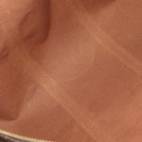 Louis Vuitton Keepall Bag Monogram Canvas Brown Canvas Travel Bag Bag (Pre-Loved)