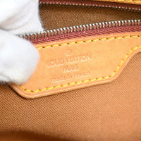 Louis Vuitton Louis Vuitton Cabas Mezzo Monogram Canvas Brown Canvas Tote Bag Bag (Pre-Loved)