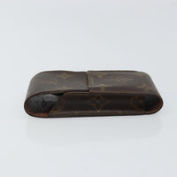 Louis Vuitton Louis Vuitton Cigarette Case Monogram Canvas Brown Canvas Clutche & Pouche Bag (Pre-Loved)