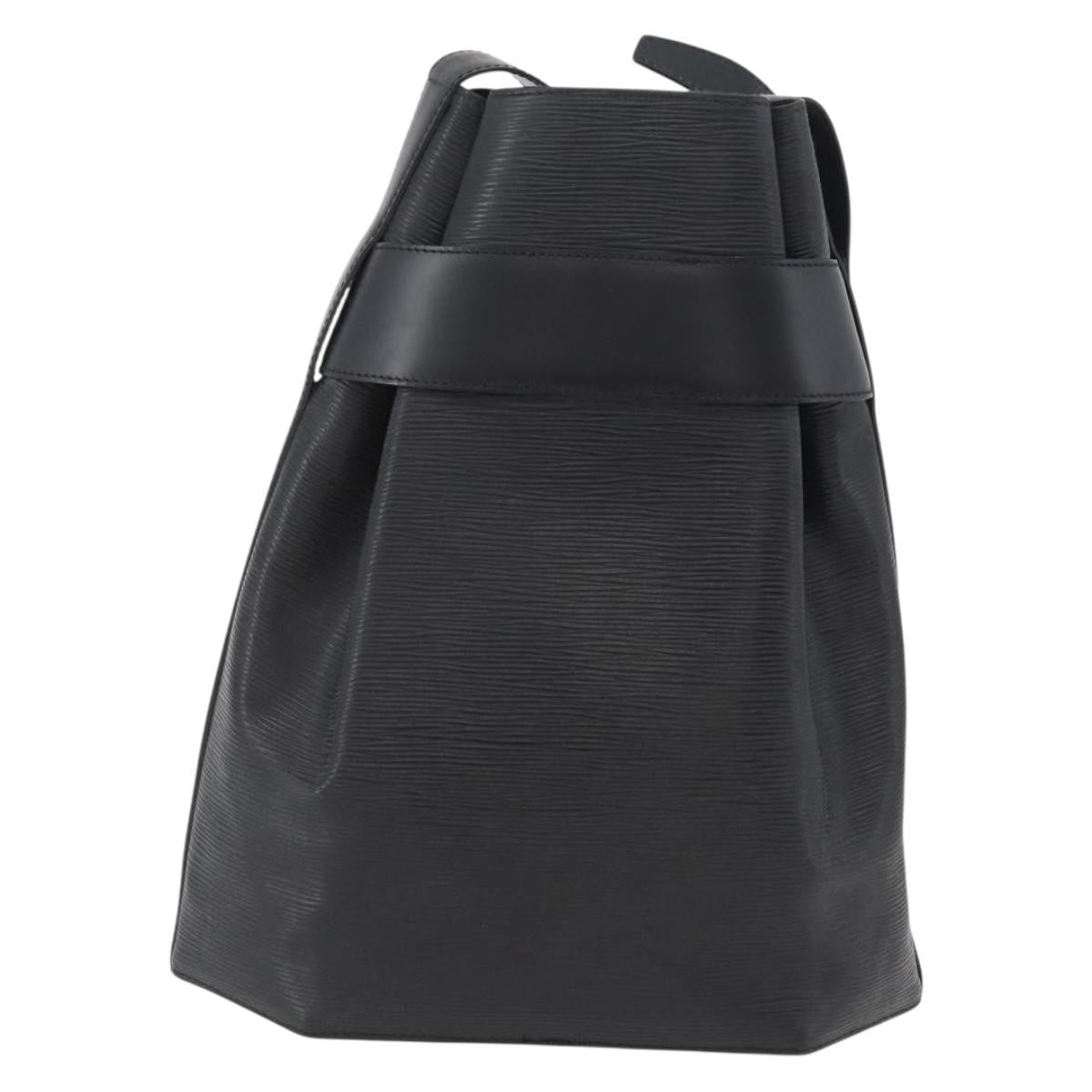 Louis Vuitton Vintage Sac D'epaule Handbag Epi Leather Black Leather Shoulder Bag Bag (Pre-Loved)