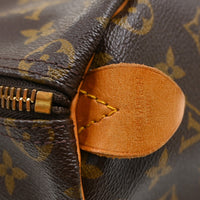 Louis Vuitton Louis Vuitton Keepall Bag Monogram Canvas Brown Canvas Travel Bag Bag (Pre-Loved)