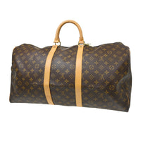 Louis Vuitton Louis Vuitton Keepall Bag Monogram Canvas Brown Canvas Travel Bag Bag (Pre-Loved)