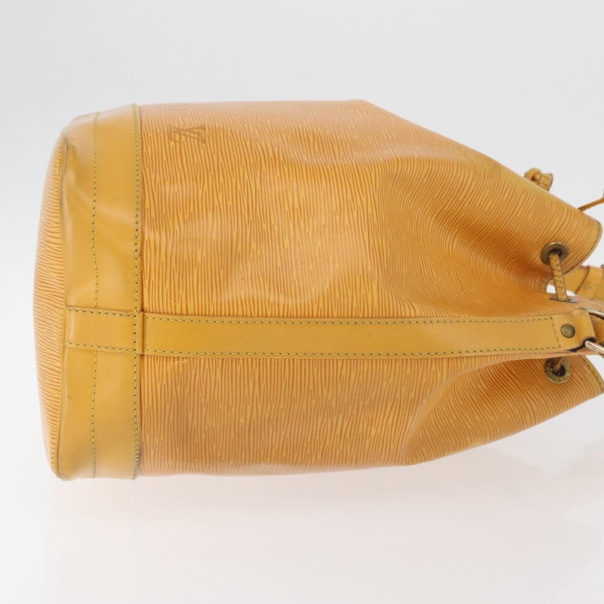 Louis Vuitton Noe Handbag Epi Leather Yellow Leather Shoulder Bag Bag (Pre-Loved)