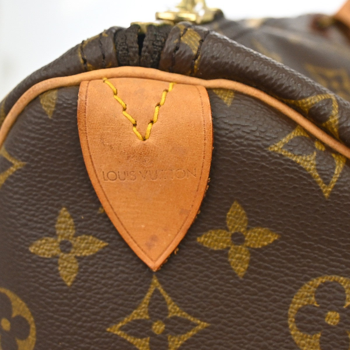 Louis Vuitton Louis Vuitton Keepall Bag Monogram Canvas Brown Canvas Travel Bag Bag (Pre-Loved)
