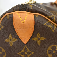 Louis Vuitton Louis Vuitton Keepall Bag Monogram Canvas Brown Canvas Travel Bag Bag (Pre-Loved)