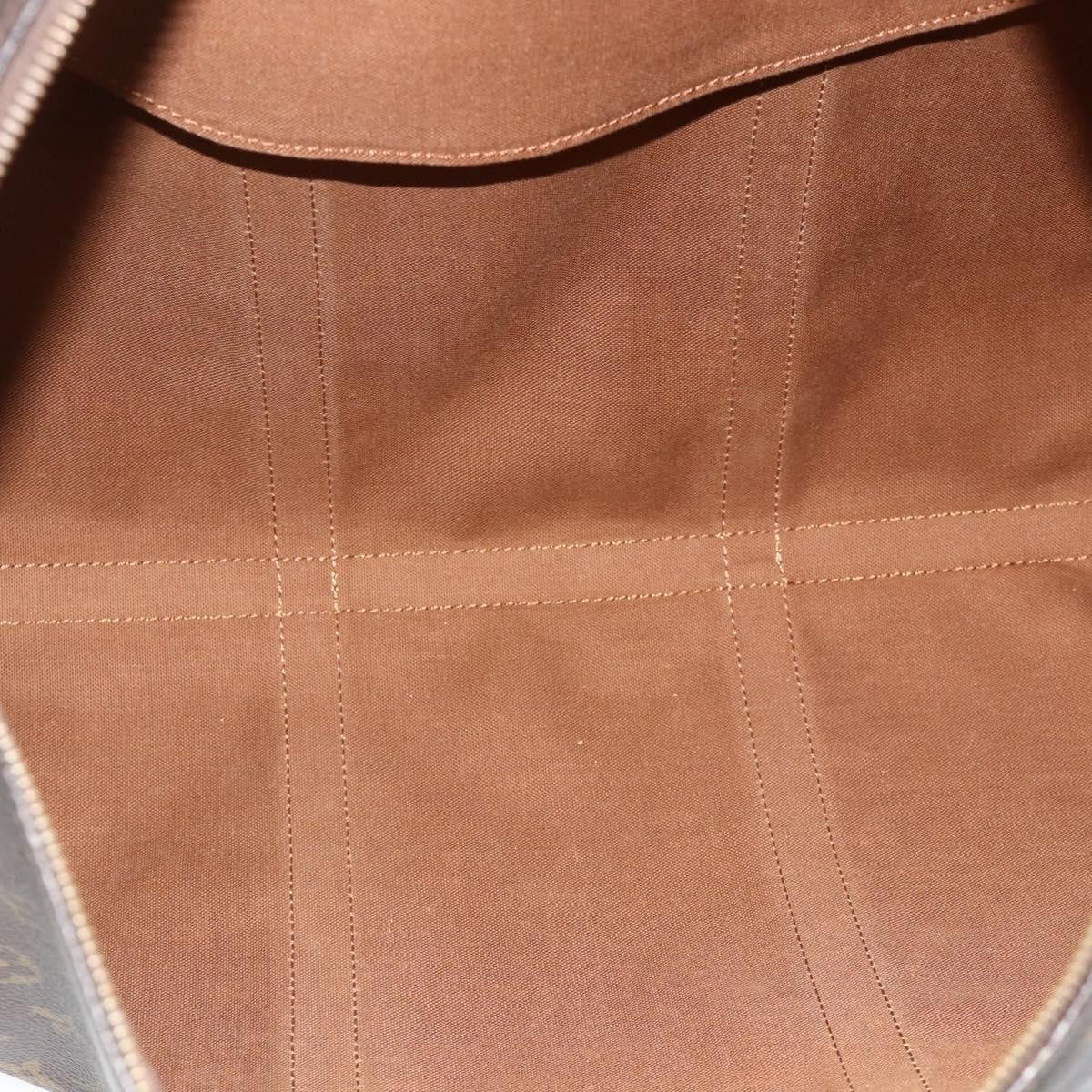Louis Vuitton Flanerie Handbag Monogram Canvas Brown Canvas Shoulder Bag Bag (Authentic Pre-Loved)