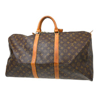 Louis Vuitton Louis Vuitton Keepall Bag Monogram Canvas Brown Canvas Travel Bag Bag (Pre-Loved)