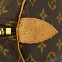 Louis Vuitton Louis Vuitton Keepall Bag Monogram Canvas Brown Canvas Travel Bag Bag (Pre-Loved)