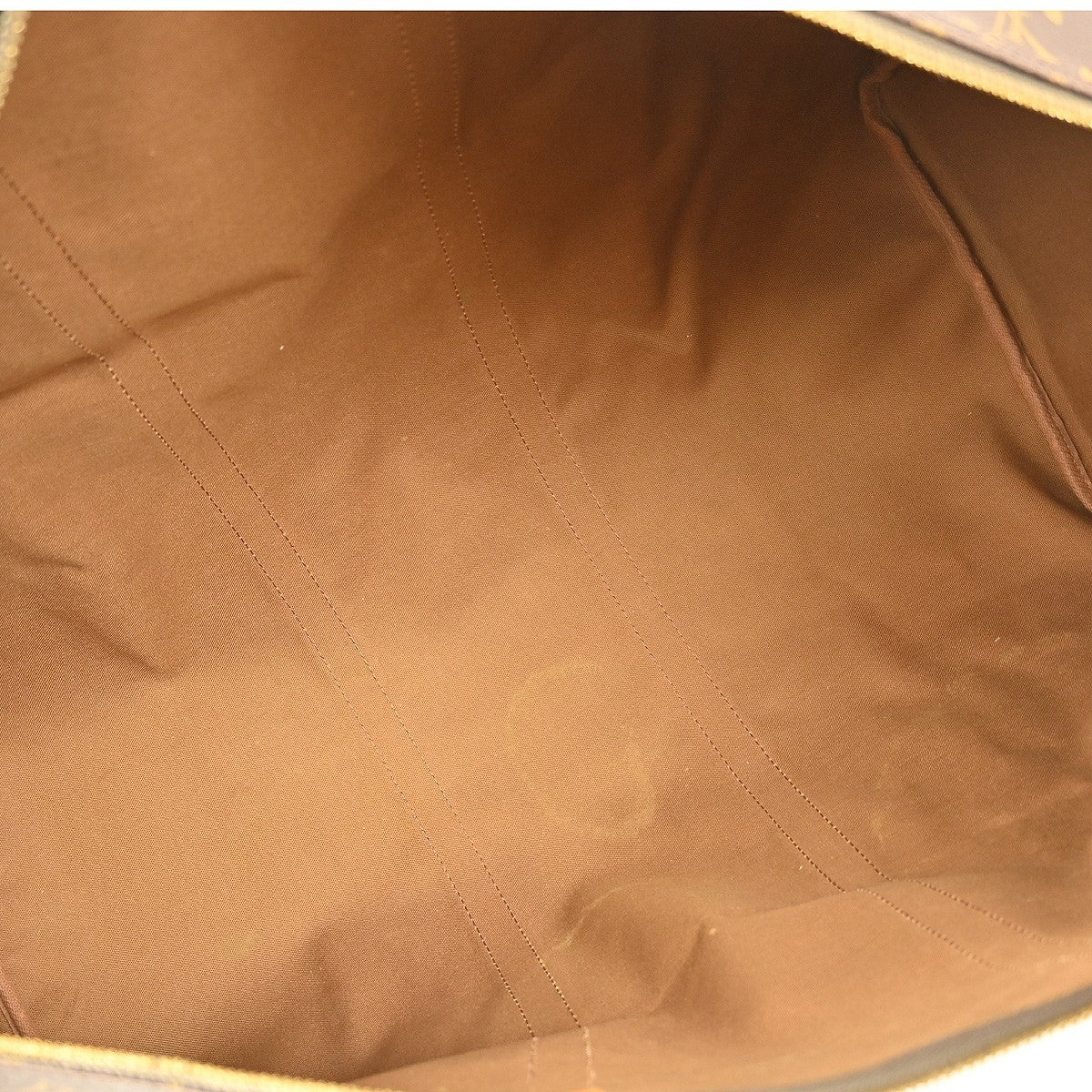 Louis Vuitton Louis Vuitton Keepall Bag Monogram Canvas Brown Canvas Travel Bag Bag (Pre-Loved)