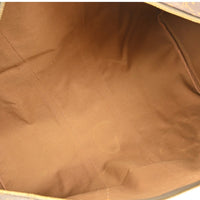Louis Vuitton Louis Vuitton Keepall Bag Monogram Canvas Brown Canvas Travel Bag Bag (Pre-Loved)