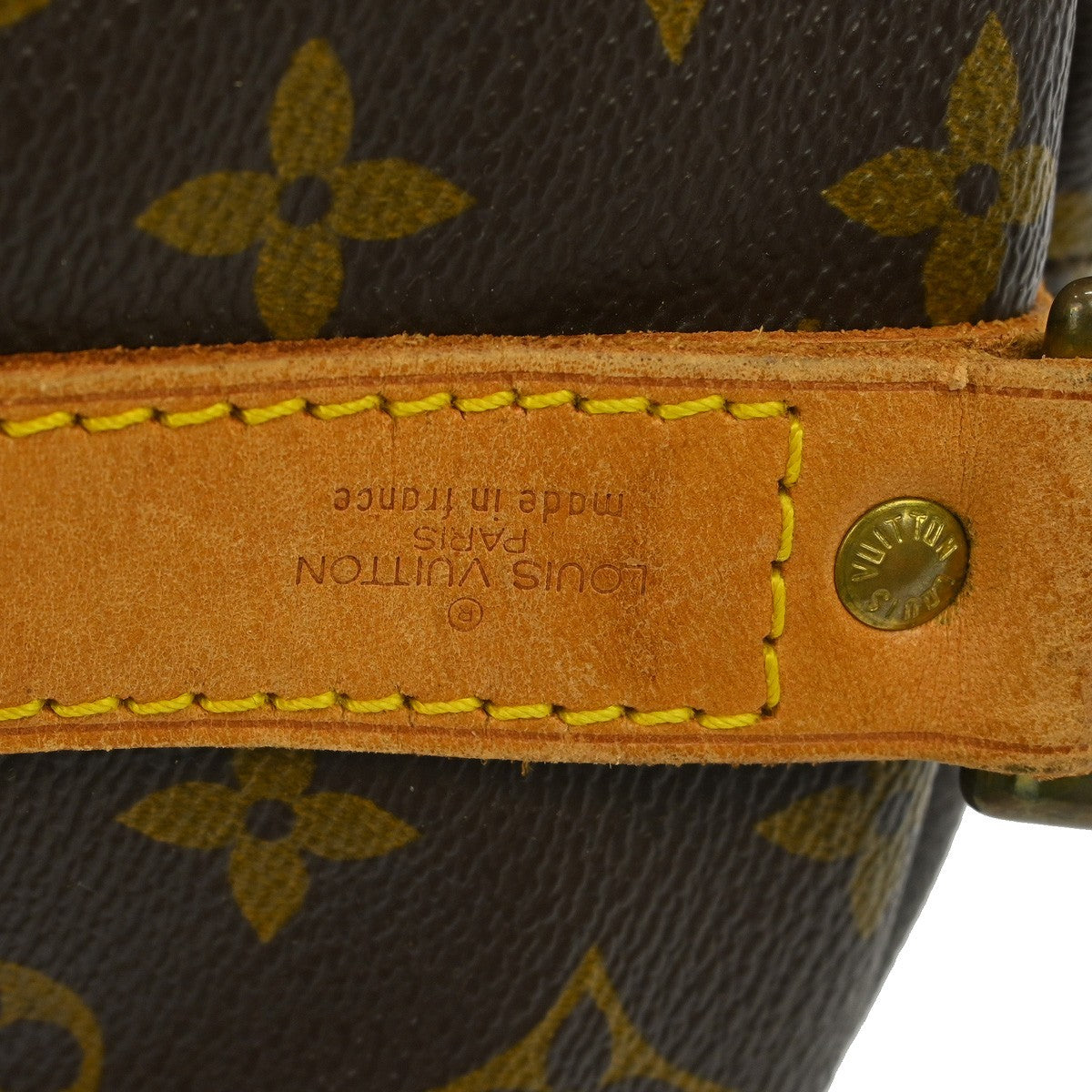 Louis Vuitton Louis Vuitton Keepall Bandouliere Bag Monogram Canvas Brown Canvas Travel Bag Bag (Authentic Pre-Loved)