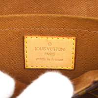 Louis Vuitton Marelle Waist Bag Monogram Canvas Brown Canvas Clutche & Pouche Bag (Authentic Pre-Loved)