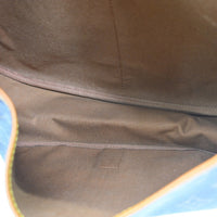 Louis Vuitton Louis Vuitton Saumur Handbag Monogram Canvas Brown Canvas Shoulder Bag Bag (Pre-Loved)