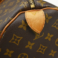 Louis Vuitton Louis Vuitton Keepall Bag Monogram Canvas Brown Canvas Travel Bag Bag (Authentic Pre-Loved)