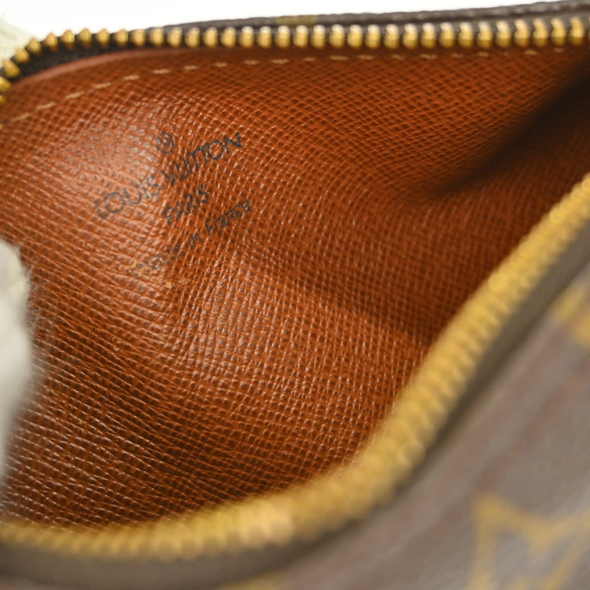 Louis Vuitton Papillon Pochette Monogram Canvas Brown Canvas Clutche & Pouche Bag (Authentic Pre-Loved)