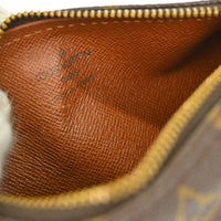 Louis Vuitton Papillon Pochette Monogram Canvas Brown Canvas Clutche & Pouche Bag (Authentic Pre-Loved)