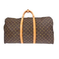 Louis Vuitton Louis Vuitton Keepall Bag Monogram Canvas Brown Canvas Travel Bag Bag (Authentic Pre-Loved)