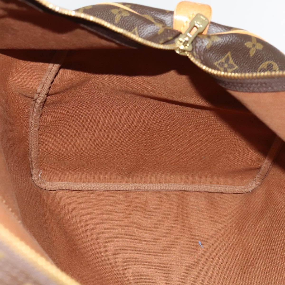 Louis Vuitton Keepall Bag Monogram Canvas Brown Canvas Travel Bag Bag (Authentic Pre-Loved)