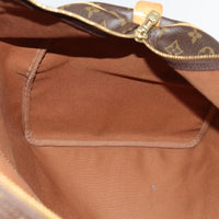 Louis Vuitton Keepall Bag Monogram Canvas Brown Canvas Travel Bag Bag (Authentic Pre-Loved)