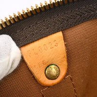 Louis Vuitton Keepall Bag Monogram Canvas Brown Canvas Travel Bag Bag (Authentic Pre-Loved)