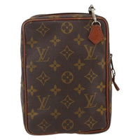 Louis Vuitton Amazone Bag Monogram Canvas Brown Canvas Shoulder Bag Bag (Authentic Pre-Loved)