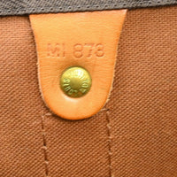 Louis Vuitton Louis Vuitton Keepall Bag Monogram Canvas Brown Canvas Travel Bag Bag (Authentic Pre-Loved)
