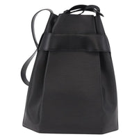 Louis Vuitton Louis Vuitton Vintage Sac D'epaule Handbag Epi Leather Black Leather Shoulder Bag Bag (Authentic Pre-Loved)