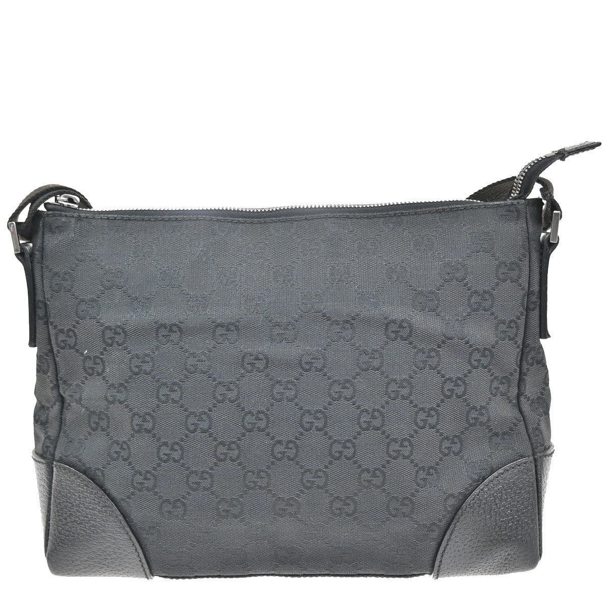Gucci Joy Messenger Bag Gg Canvas Black Canvas Shoulder Bag Bag (Pre-Loved)