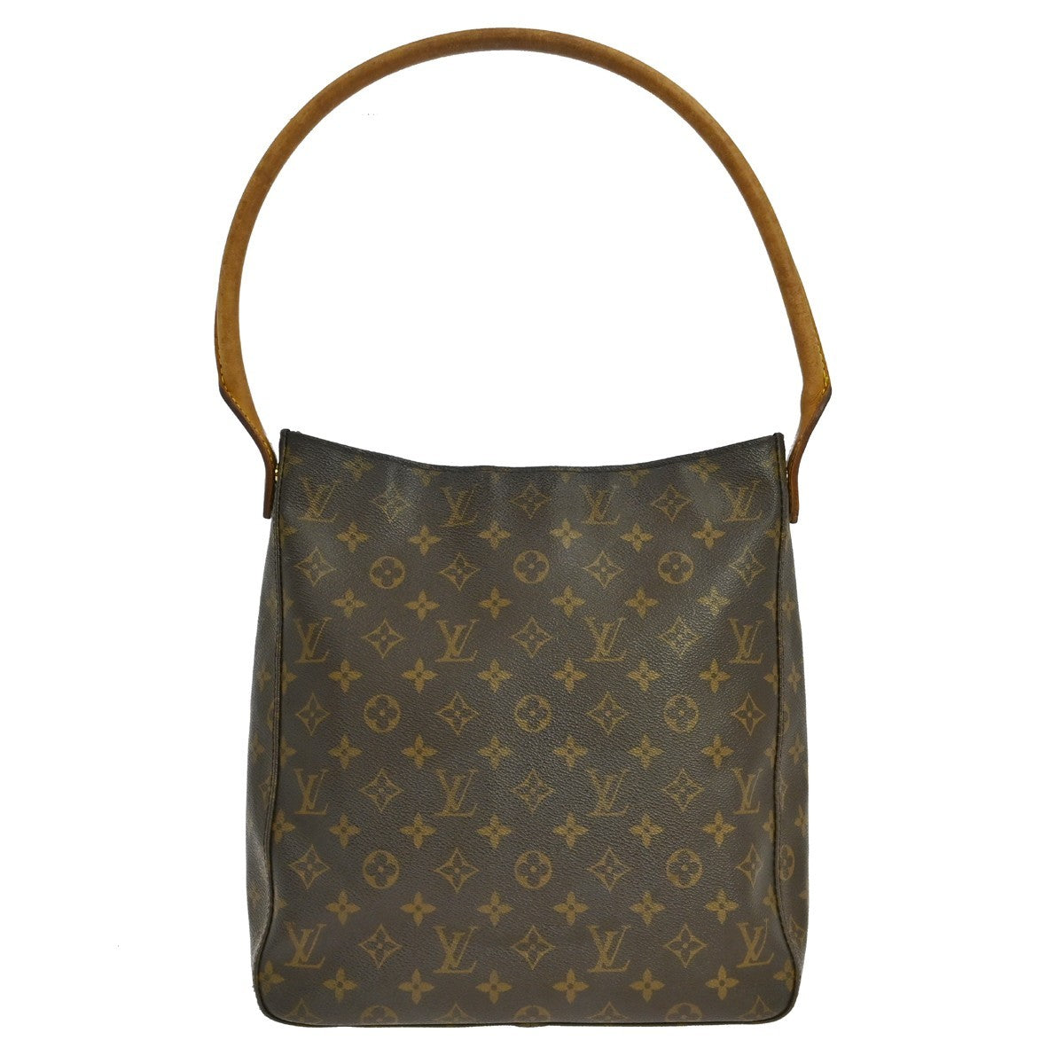 Louis Vuitton Louis Vuitton Monogram Looping Handbag Monogram Canvas Brown Canvas Shoulder Bag Bag (Authentic Pre-Loved)