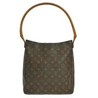 Louis Vuitton Louis Vuitton Monogram Looping Handbag Monogram Canvas Brown Canvas Shoulder Bag Bag (Authentic Pre-Loved)