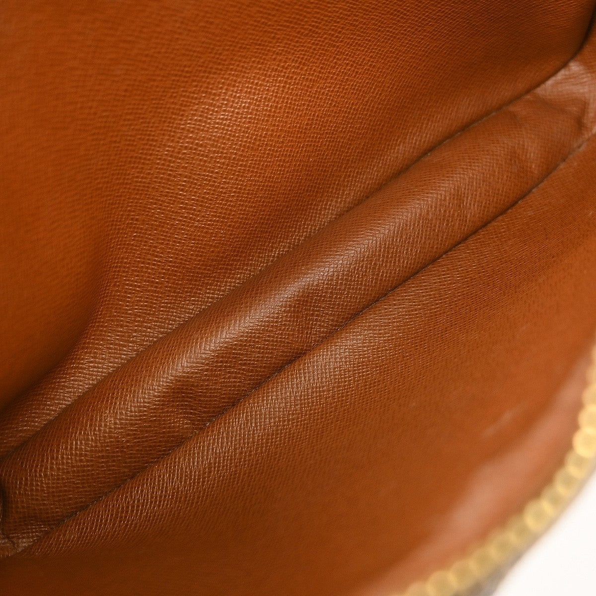 Louis Vuitton Pochette Marly Bandouliere Bag Monogram Canvas Brown Canvas Shoulder Bag Bag (Authentic Pre-Loved)
