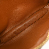 Louis Vuitton Pochette Marly Bandouliere Bag Monogram Canvas Brown Canvas Shoulder Bag Bag (Authentic Pre-Loved)