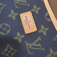 Louis Vuitton Louis Vuitton Saumur Handbag Monogram Canvas Brown Canvas Shoulder Bag Bag (Pre-Loved)