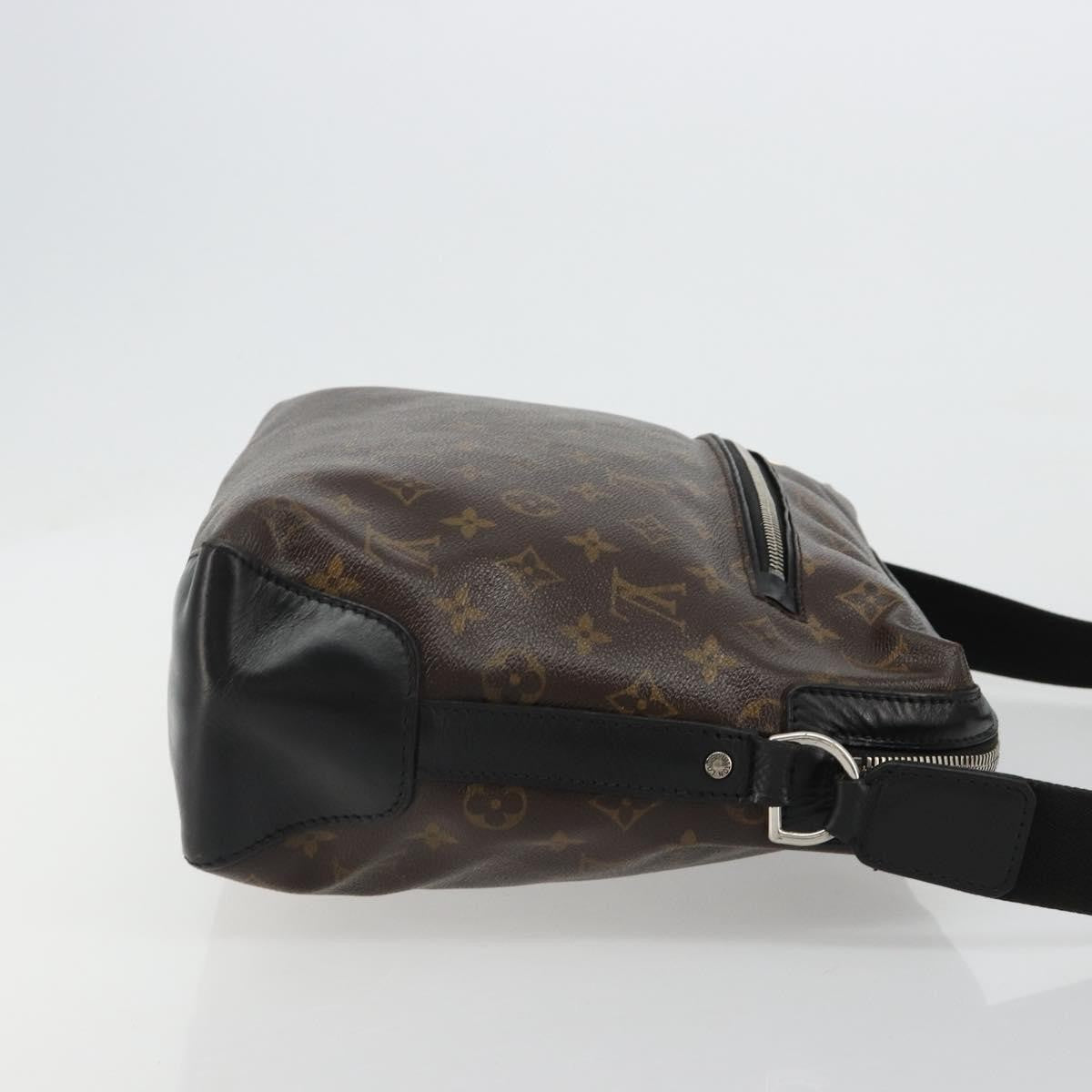 Louis Vuitton Torres Handbag Macassar Monogram Canvas Brown Canvas Shoulder Bag Bag (Pre-Loved)