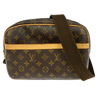 Louis Vuitton Louis Vuitton Reporter Bag Monogram Canvas Brown Canvas Shoulder Bag Bag (Authentic Pre-Loved)