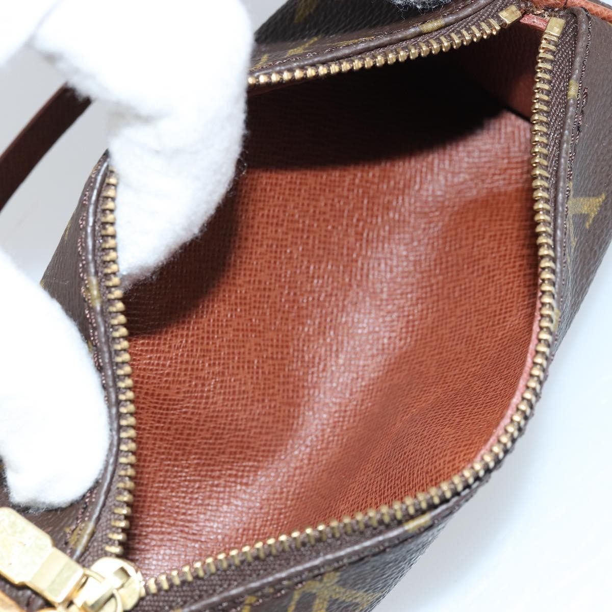 Louis Vuitton Papillon Pochette Monogram Canvas Brown Canvas Clutche & Pouche Bag (Pre-Loved)