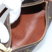 Louis Vuitton Papillon Pochette Monogram Canvas Brown Canvas Clutche & Pouche Bag (Pre-Loved)