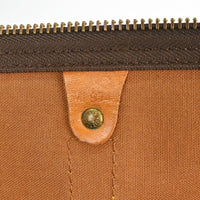 Louis Vuitton Louis Vuitton Keepall Bag Monogram Canvas Brown Canvas Travel Bag Bag (Pre-Loved)