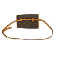 Louis Vuitton Louis Vuitton Florentine Waist Bag Monogram Canvas Brown Canvas Clutche & Pouche Bag (Pre-Loved)