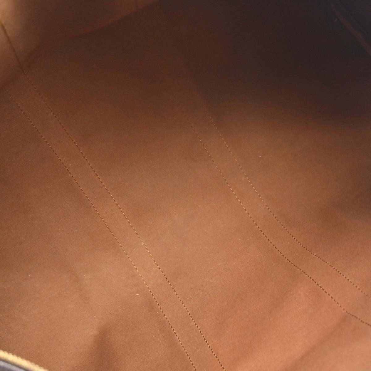 Louis Vuitton Keepall Bandouliere Bag Monogram Canvas Brown Canvas Travel Bag Bag (Authentic Pre-Loved)