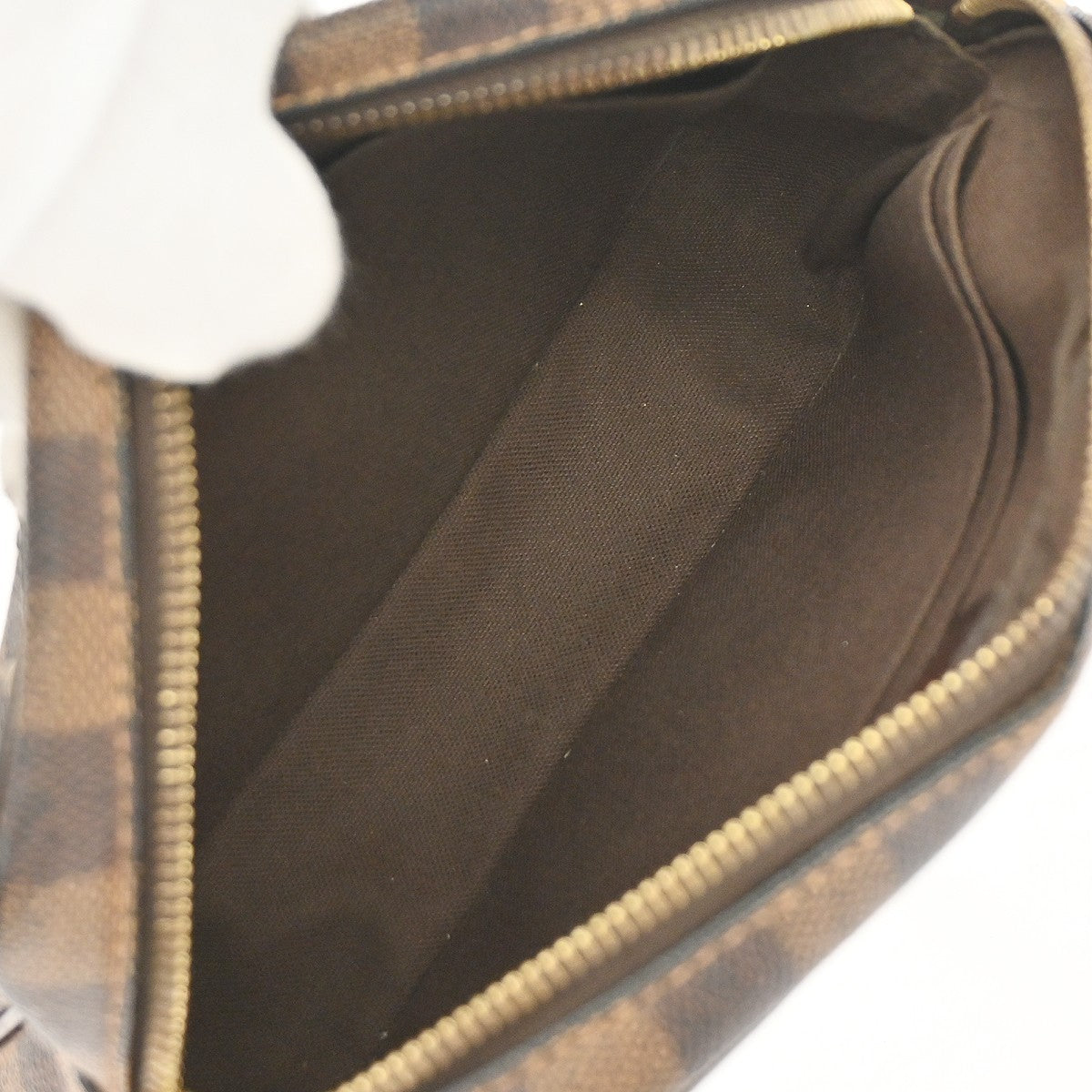 Louis Vuitton Pochette Macao Damier Brown Canvas Clutche & Pouche Bag (Pre-Loved)
