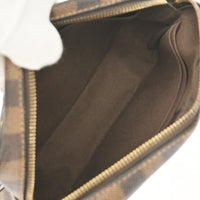 Louis Vuitton Pochette Macao Damier Brown Canvas Clutche & Pouche Bag (Pre-Loved)