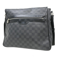 Louis Vuitton Daniel Messenger Bag Damier Graphite Gray Canvas Shoulder Bag Bag (Authentic Pre-Loved)
